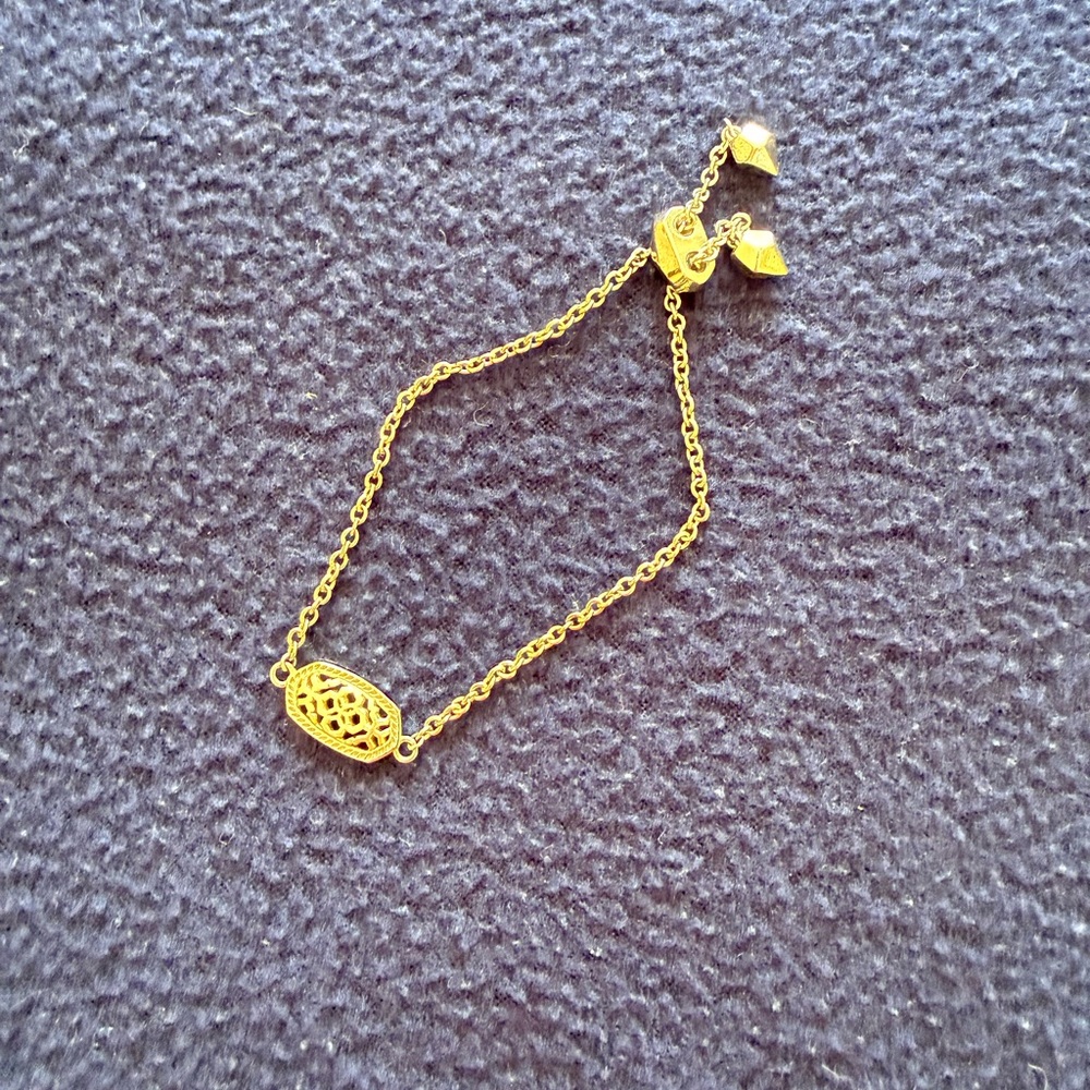 Kendra Scott Elaina Gold-tone Bracelet